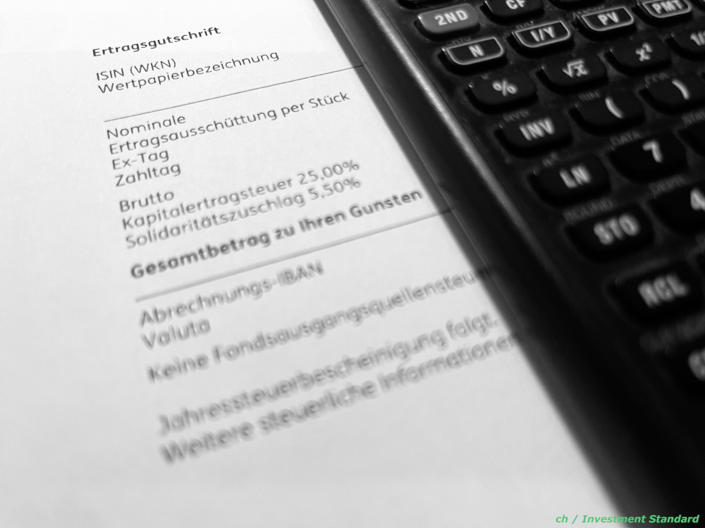 Soli auf Kapitalerträge: Sparpotential mit ausländischen Aktien